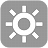 Weather Sun Icon 48x48 png